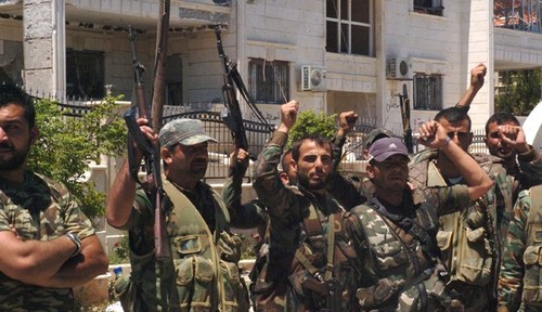 Syrian army regains control over strategic towns - ảnh 1